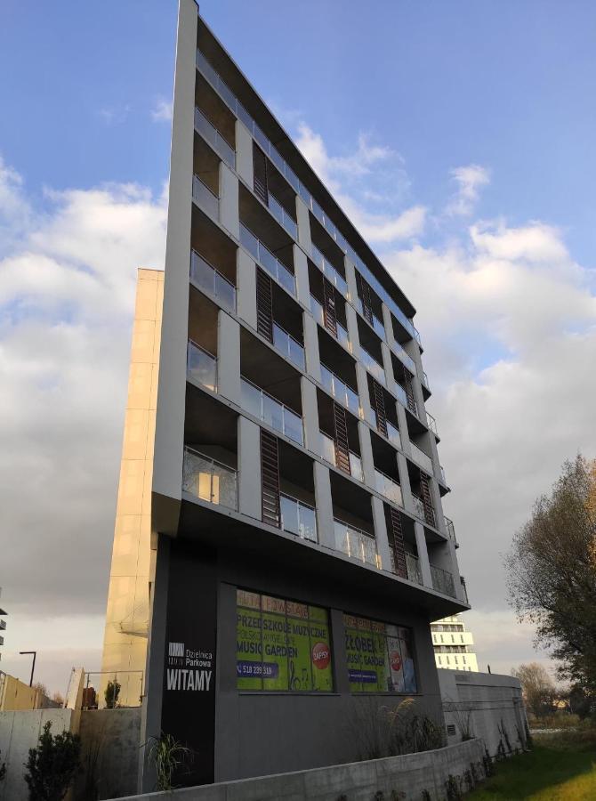 Apartament Parkowy Apartment Rzeszow Exterior photo